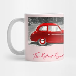 RELIANT REGAL - advert Mug